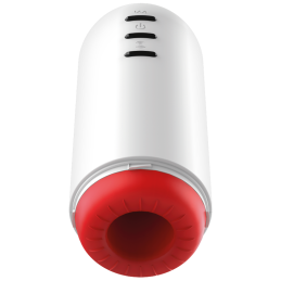 Jamyjob - Rocket Masturbator Soft Tech Compression and Vibration