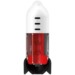 Jamyjob - Rocket Masturbator Soft Tech Compression and Vibration