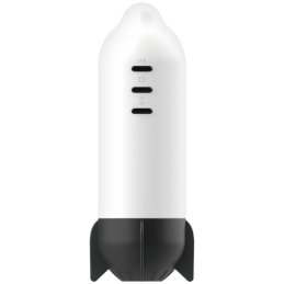 Jamyjob - Rocket Masturbator Soft Tech Compression and Vibration