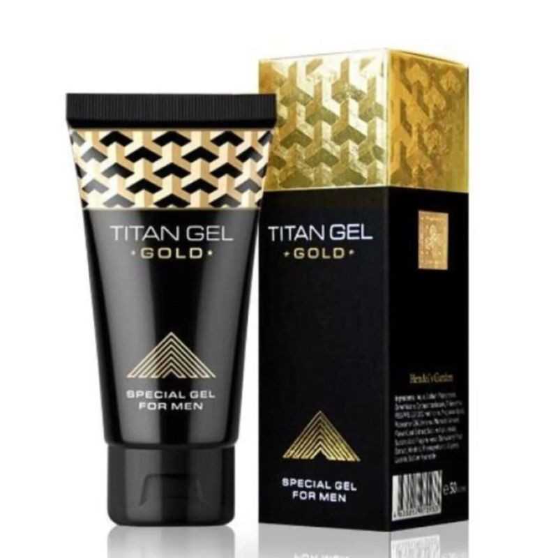 Titan Gel Gold Penis Increase 50 ml