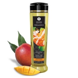 Shunga - Orgaaniline Mango Aroomiga Massaažiõli 240 ml