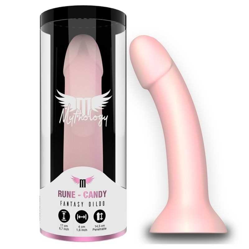 Mythology - Rune Candy Dildo M With Suction Cup