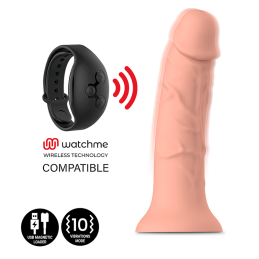 Mythology - Vibrating Realistic Dildo M Asher