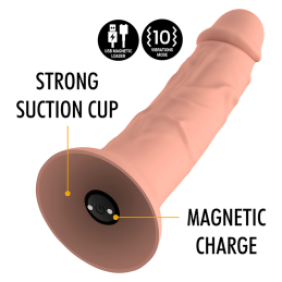 Mythology - Vibrating Realistic Dildo M Asher