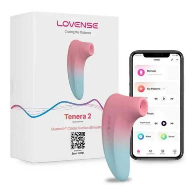 Lovense Tenera 2 - Clit Suction Air Stimulator Lovense Tenera 2 - Clit Suction Air Stimulator