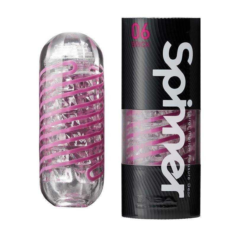 Tenga - Spinner Masturbator Brick 06