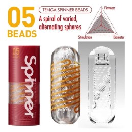 Tenga - Spinner Masturbaator Beads 05