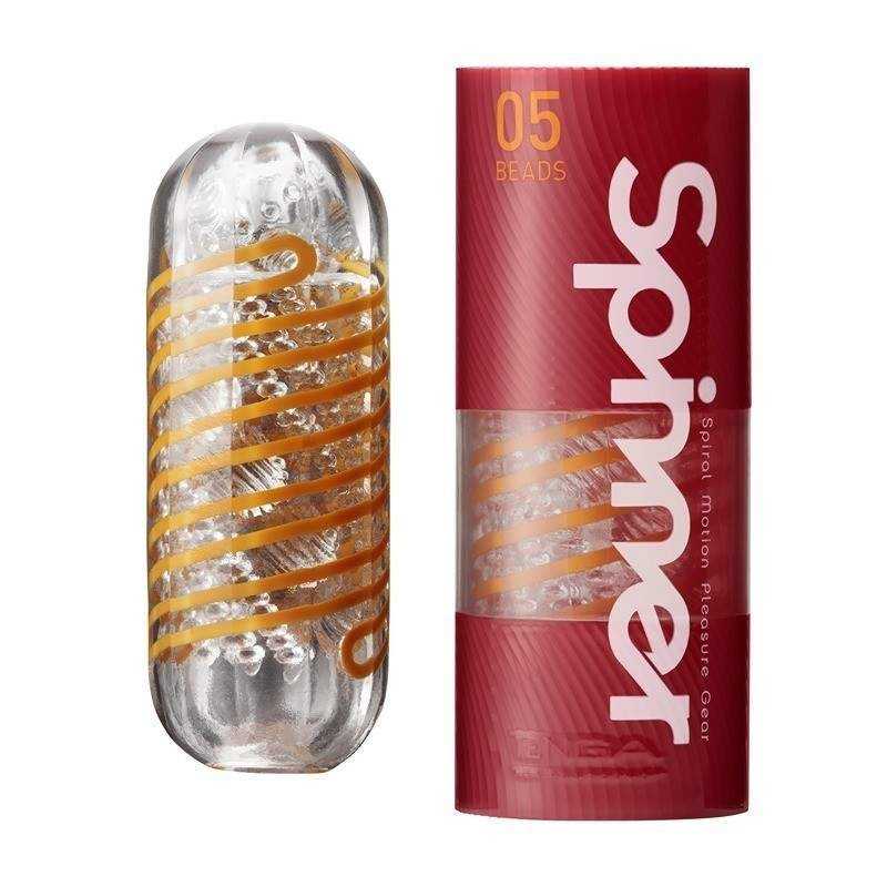 Tenga - Spinner Мастурбатор Beads 05