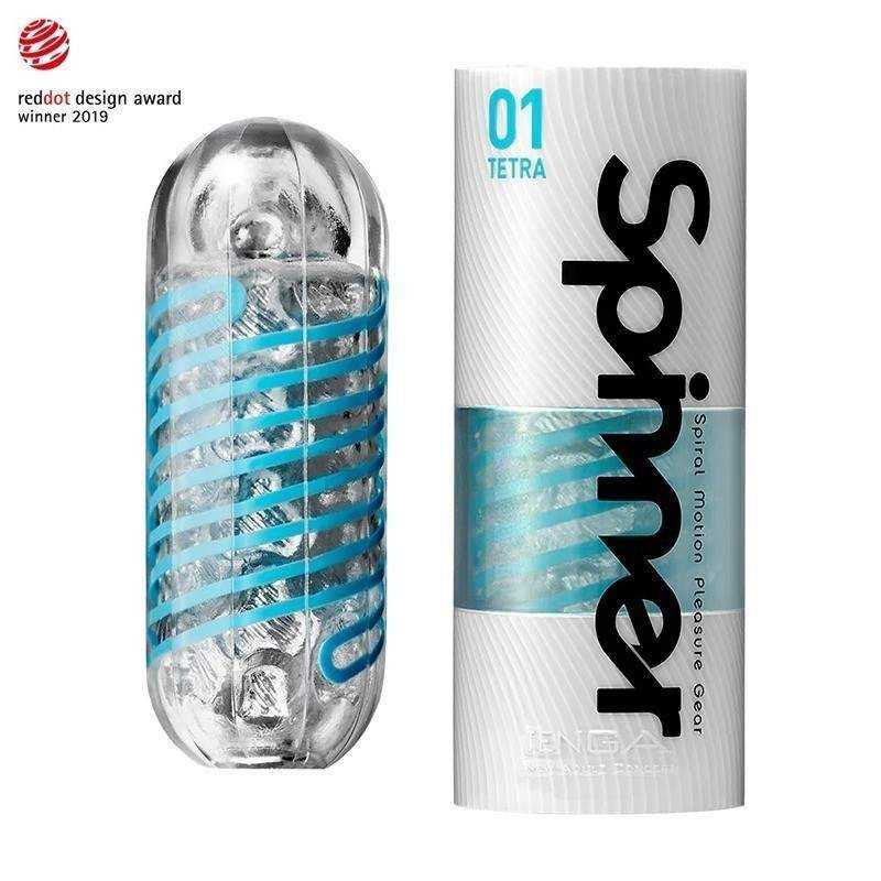 Tenga - Spinner Masturbator Tetra 01