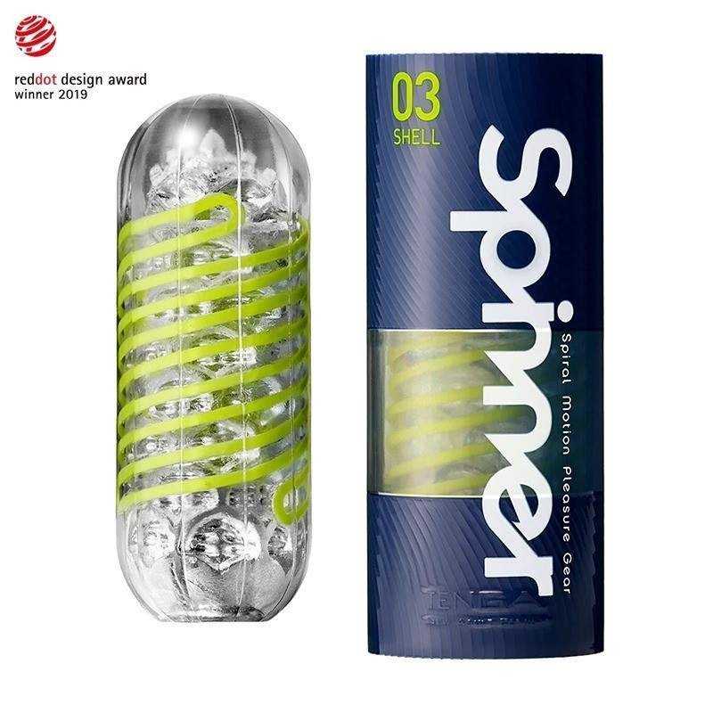 Tenga - Spinner Masturbaator Shell 03