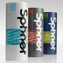 Tenga - Spinner Masturbaator Shell 03