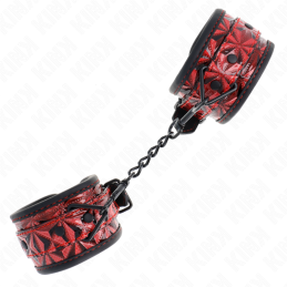 Kink - Red Diamond Pattern Наручники