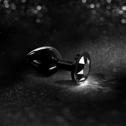 Dorcel Black Diamond Anal Plug S: Let yourself sparkle!