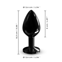 Dorcel - Black Diamond Plug M Anaaltapp
