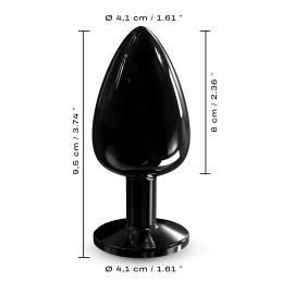 Dorcel - Black Diamond Plug L Anaaltapp