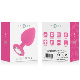 Intense - Anaaltapp Shelki L Fuksiaroosa
