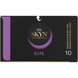 Skyn - Elite Ultra Õhukesed Lateksivabad Kondoomid 10 tk