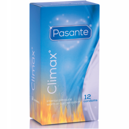 Pasante - Climax Kondoomid 12 tk