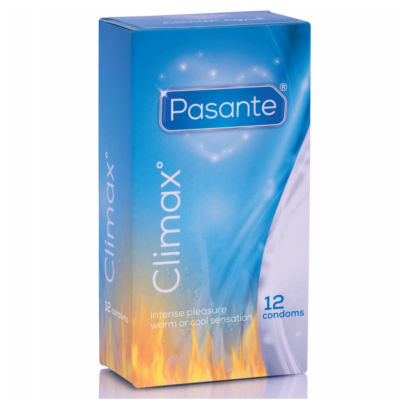Pasante - Climax Kondoomid 12 tk