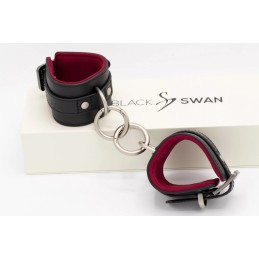 Black Swan Designz - Black Berry Nahast Käeahelad S