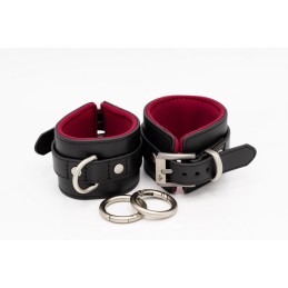 Black Swan Designz - Black Berry Nahast Käeahelad S