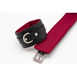Black Swan Designz - Black Berry Wrist Cuffs S