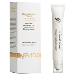 YESforLOV Vibrating Orgasmic Gel 20ml – Intense Stimulation