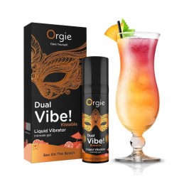 Orgie Dual Vibe Sex On The Beach – Kissable Liquid Vibrator