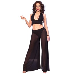 Chilirose Black Lingerie Set – Top & Pants