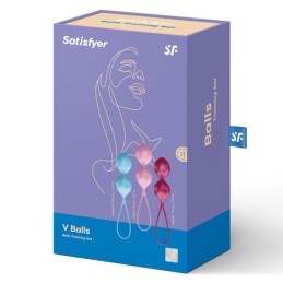 SATISFYER - BALLS C03 DOUBLE (SET OF 3)