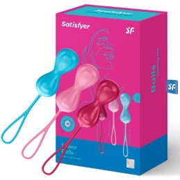 SATISFYER - BALLS C02 DOUBLE (SET OF 3)