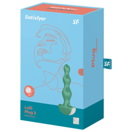 Satisfyer - Lolli Plug 2 Green