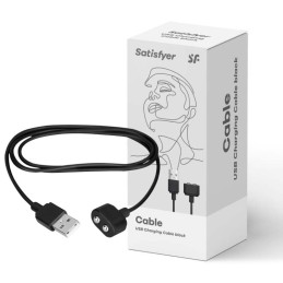 Satisfyer - USB Charging Cable Black