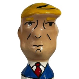 Grumpy Trump Novelty Condom