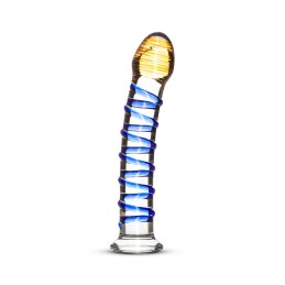 Gildo No. 1 – Ribbed Glass Dildo for G-Spot & Prostate