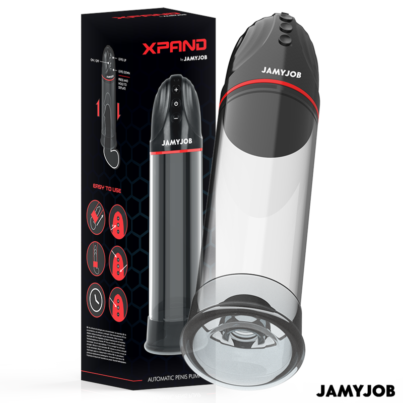 Jamyjob – Xpand Automaatne Peenisepump
