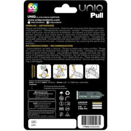 Uniq Pull Latex-Free Condoms 3 pcs | Ultra-Thin and Quick Application
