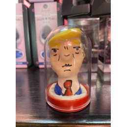 Grumpy Trump Käsitsi Värvitud Pilakondoom