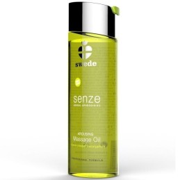 Swede – Senze Arousing Massage Oil With Lemon Pepper & Eucalyptus 75 ml