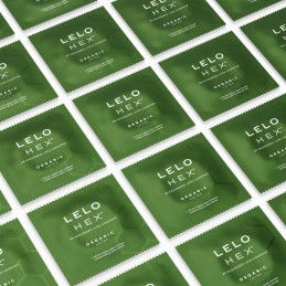 Презервативы Lelo Hex Organic 12 шт – Органическое Наслаждение
