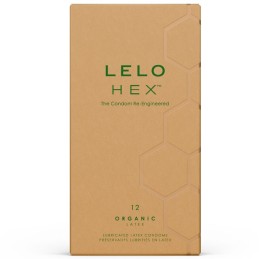 Презервативы Lelo Hex Organic 12 шт – Органическое Наслаждение