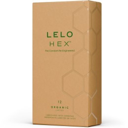 Презервативы Lelo Hex Organic 12 шт – Органическое Наслаждение