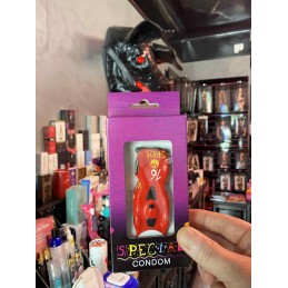 F1 Ferrari XL Novelty Condom