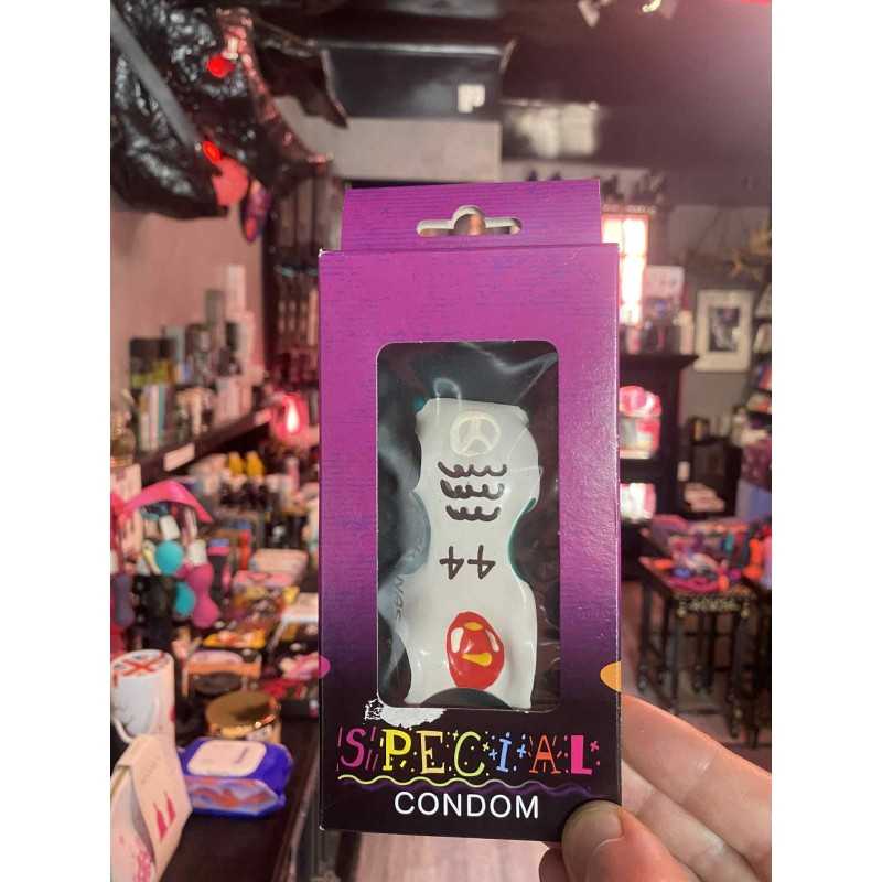 F1 Mercedes XL Novelty Condom – Playful Erotic Gift