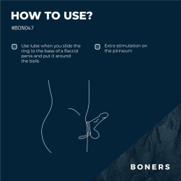 Эрекционное Кольцо Boners – Продлённое Наслаждение