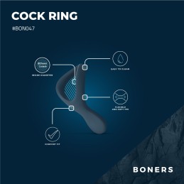 Boners Cockring – Enhance Erections & Pleasure