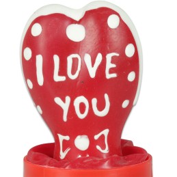I Love You Novelty Condom – Romantic Erotic Gift