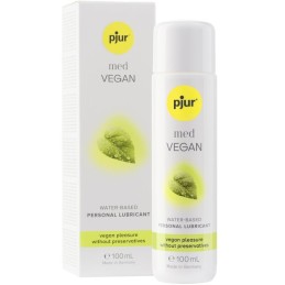 Vegan waterbased lubricant
