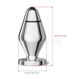 MYSTIM - JOHN ELECTRO SEX BUTT PLUG