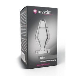 MYSTIM - JOHN ELECTRO SEX BUTT PLUG
